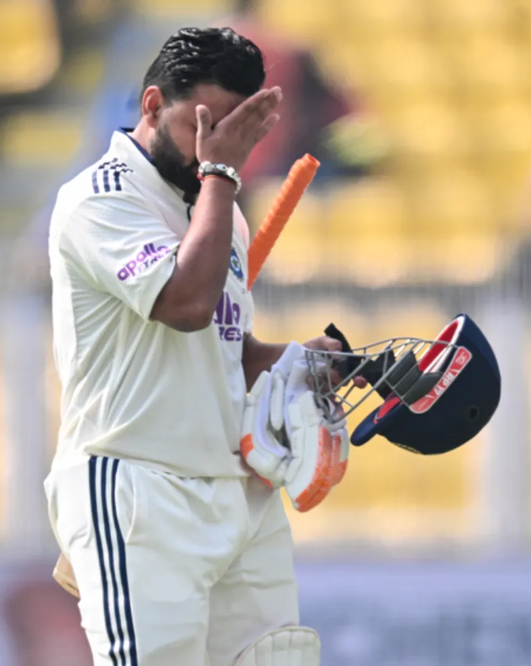 India’s batting effort was quite poor, application and patience required were missing, says Anil Kumble after India are bowled out for 201 in their first innings on the third day of the second Test at the Barsapara Cricket Stadium in Guwahati on Monday. Photo credit: IANS
