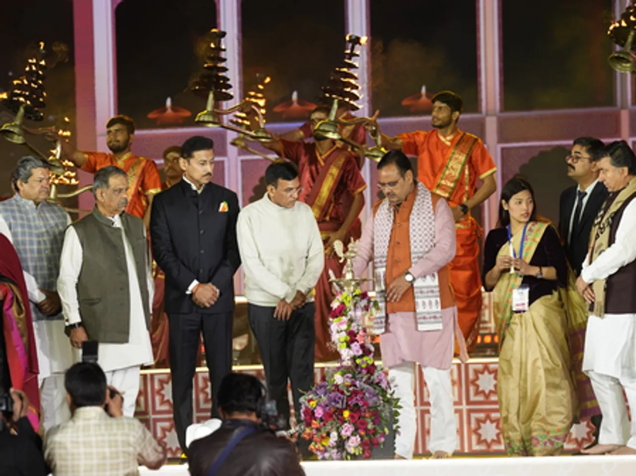 ‘You are the hope of 1.4 billion Indians’, Sports Minister Dr Mandaviya tells athletes at opening ceremony of Khelo India University Games Rajasthan 2025 at the iconic Sawai Mansingh Stadium in Jaipur on Monday. Photo credit: SAI Media