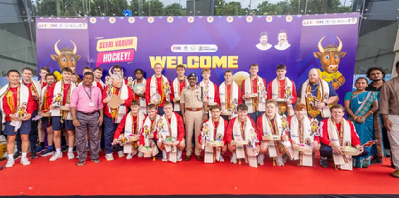 Madurai lays out red carpet for Malaysia, Egypt, Namibia, England, South Africa; New Zealand reach Chennai for the FIH Hockey Men’s Junior World Cup Tamil Nadu 2025 on Monday. Photo credit: Hockey India