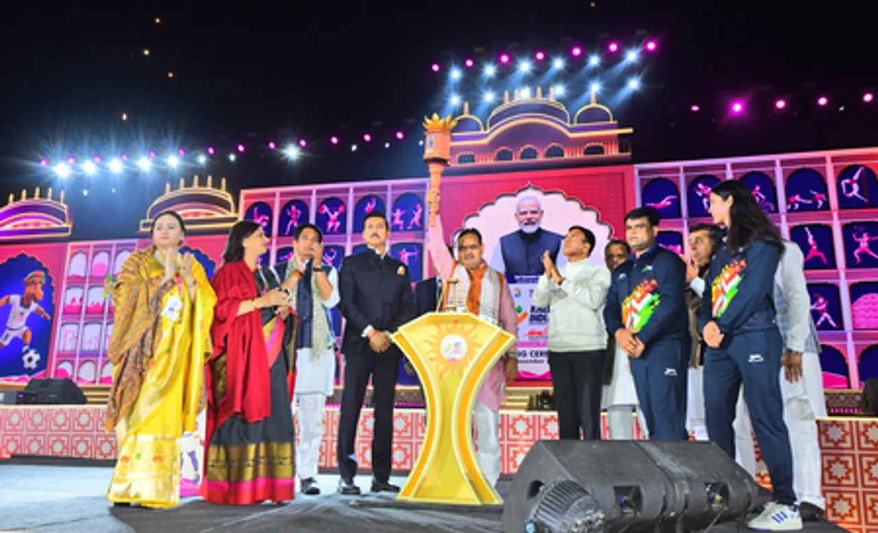 ‘You are hope of 1.4 billion Indians’: Mansukh Mandaviya hails athletes