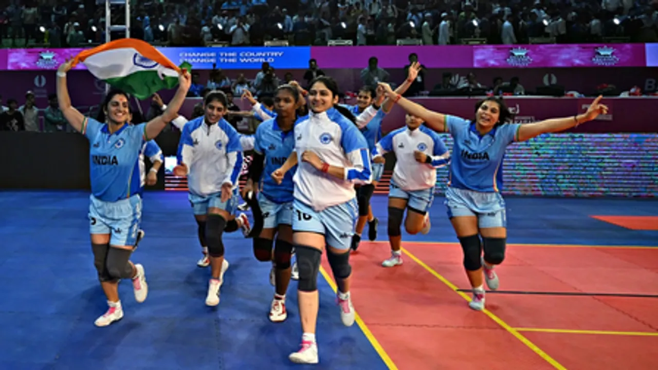 Mallikarjun Kharge lauds Indian team on winning Women's Kabaddi World Cup in Dhaka