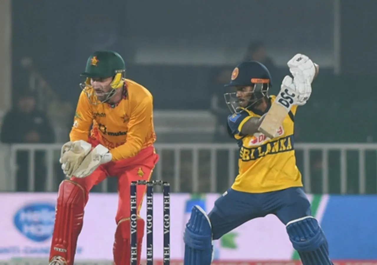 Nissanka’s 98 powers Sri Lanka to crushing win, keeps alive hopes of reaching final of the T2-IO Tri-series at the Rawalpindi Cricket Stadium in Rawalpindi on Tuesday.