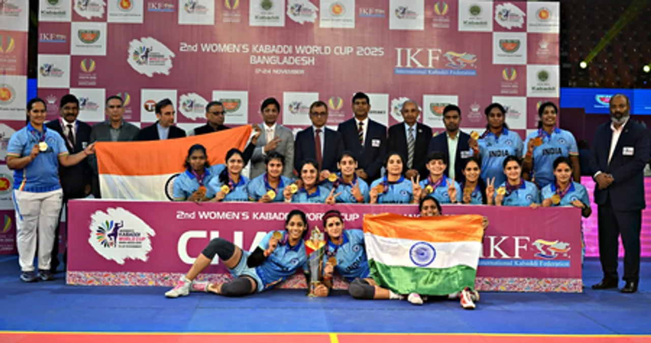 'Every match reflected their hunger for glory', says India coach Tejeswini of women’s kabaddi WC triumph