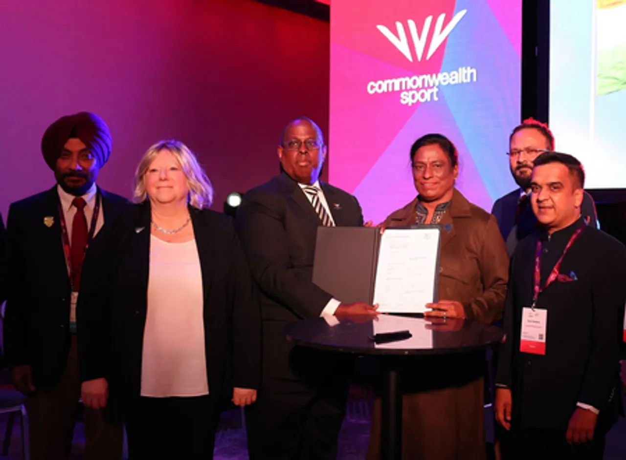 Ahmedabad named host of Centenary Commonwealth Games 2030. Photo credit: IOA