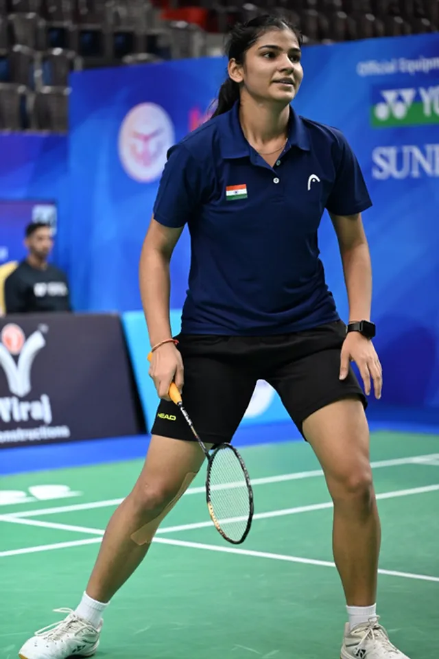 Top seeds Unnati Hooda, Jason Teh make winning start; ex-champ Srikanth too advances in the Syed Modi International badminton championship 2025 in Lucknow on Wednesday. Photo credit: BAI