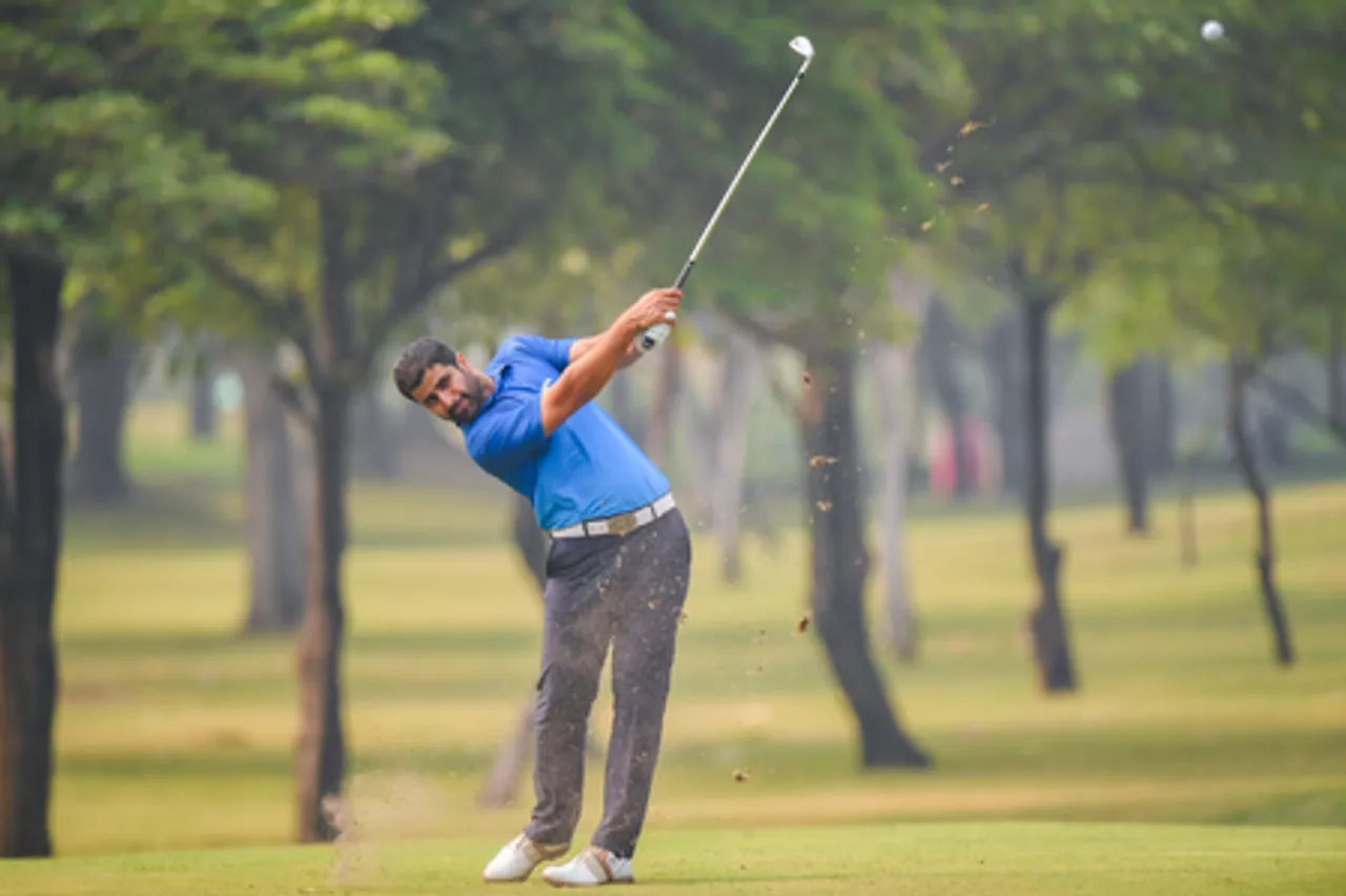 Pukhraj Gill lies second as four other Indians are tied sixth at Bharath Classic