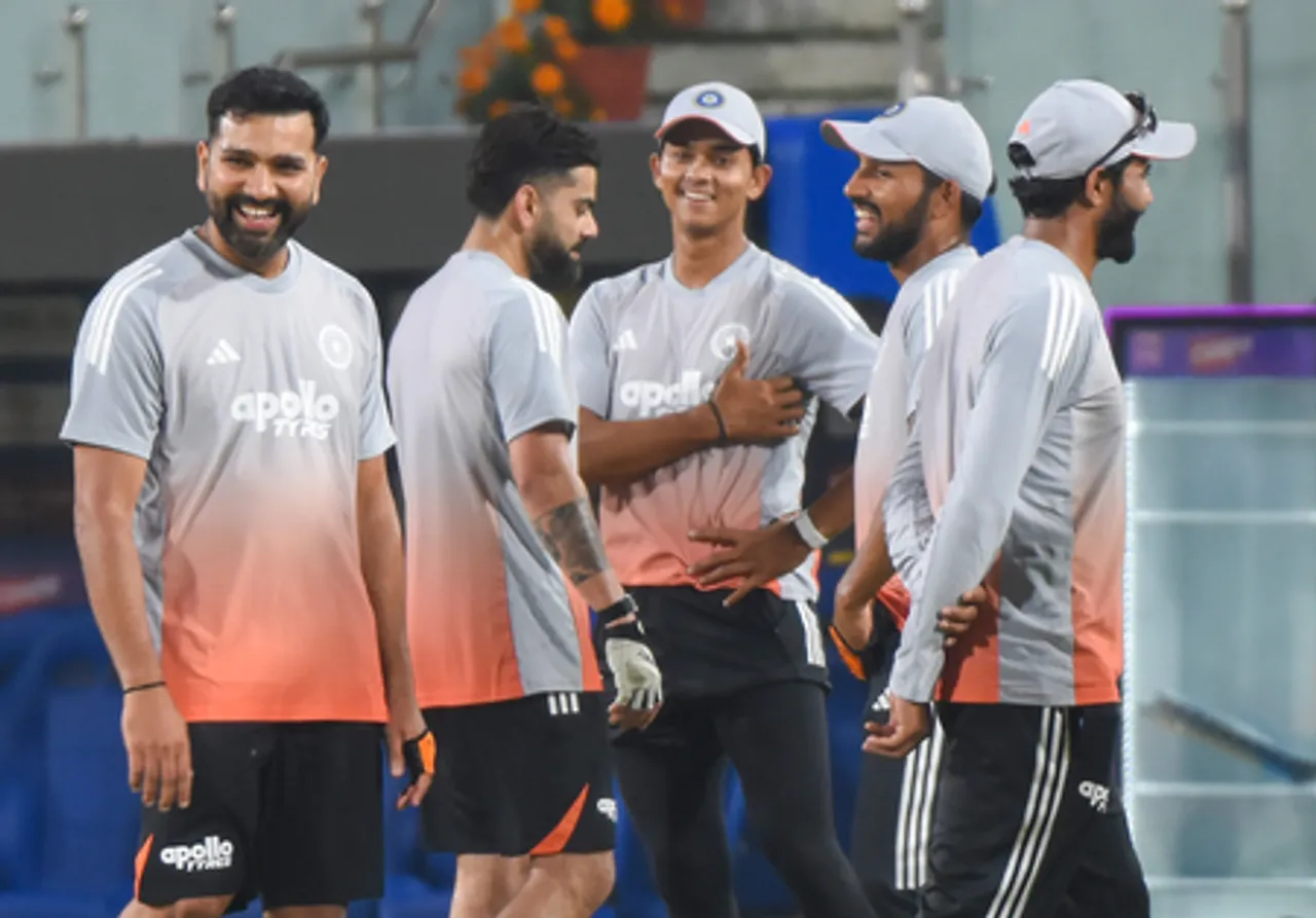 Ranchi: Team India Practice Session Ahead of 1st ODI Match Against South Africa
