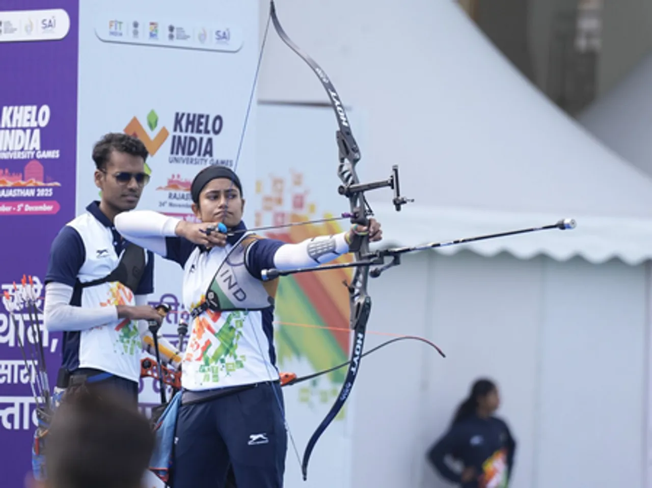 Smiling at mistakes, focusing on present: KIUG gold medallist archer Anshika shares her winning formula