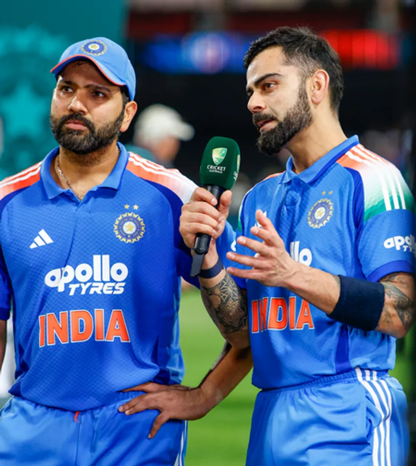 'Do bhai, dono tabahi': India awaits Ro-Ko’s explosive return to ODI action in the first match against South Africa in Ranchi on Sunday. Photo credit: IANS