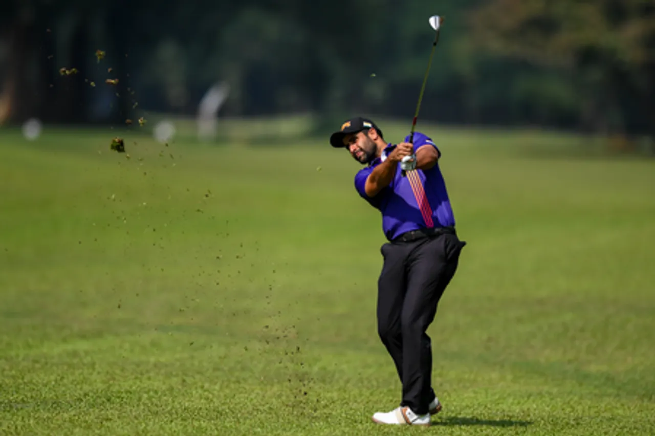 Pukhraj Gill stays in Top 10 as Korea’s Woo-young Cho leads event co-sanctioned by Indian Golf Premier League (IGPL) and Asian Tour in Ahmedabad on Friday. Photo credit: IGPL
