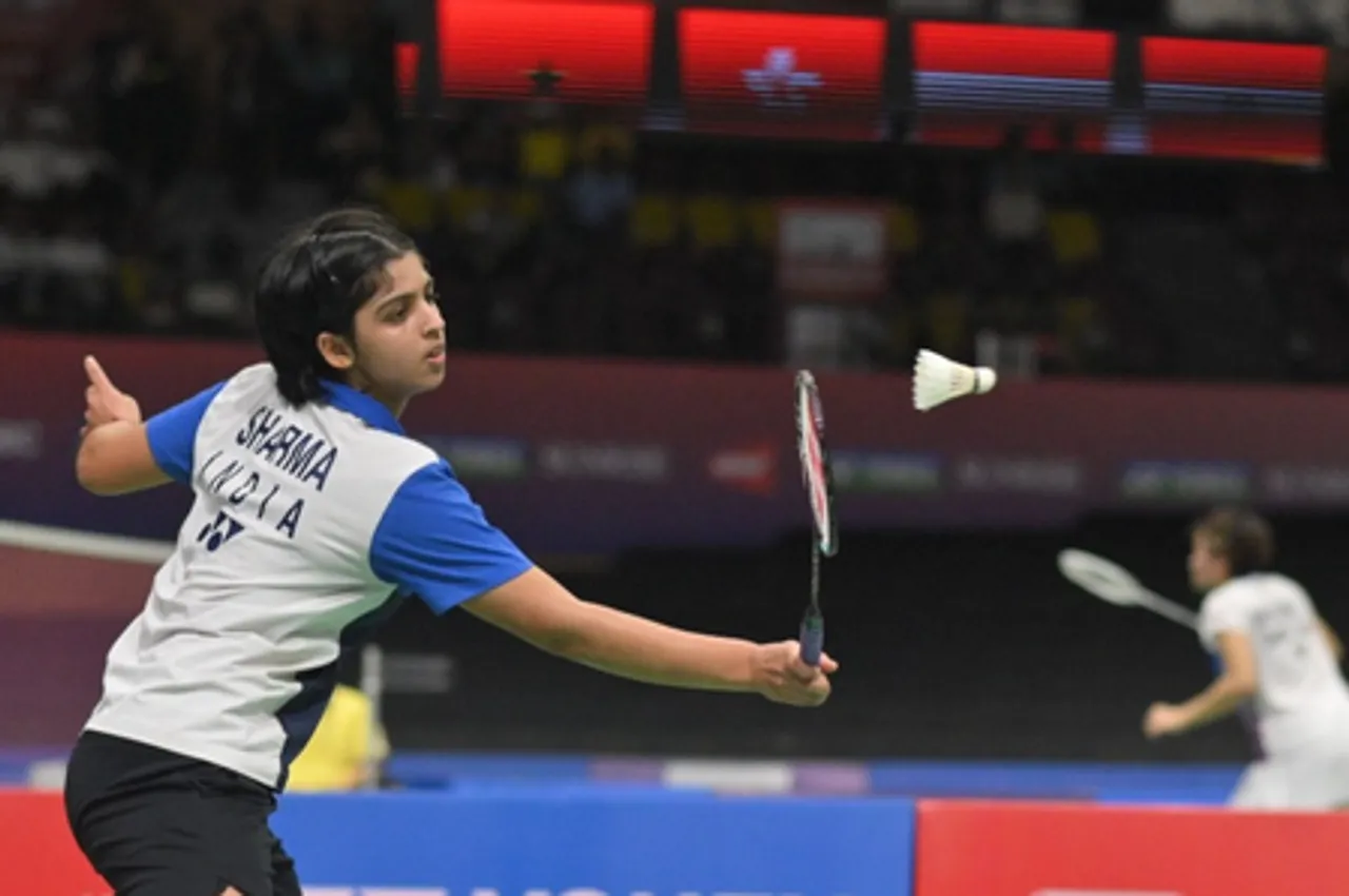 Tanvi Sharma continues dream run; Unnati Hooda, Kidambi Srikanth also advance to semifinals of the Syed Modi International Super 300 badminton tournament in Lucknow. Photo credit: BAI