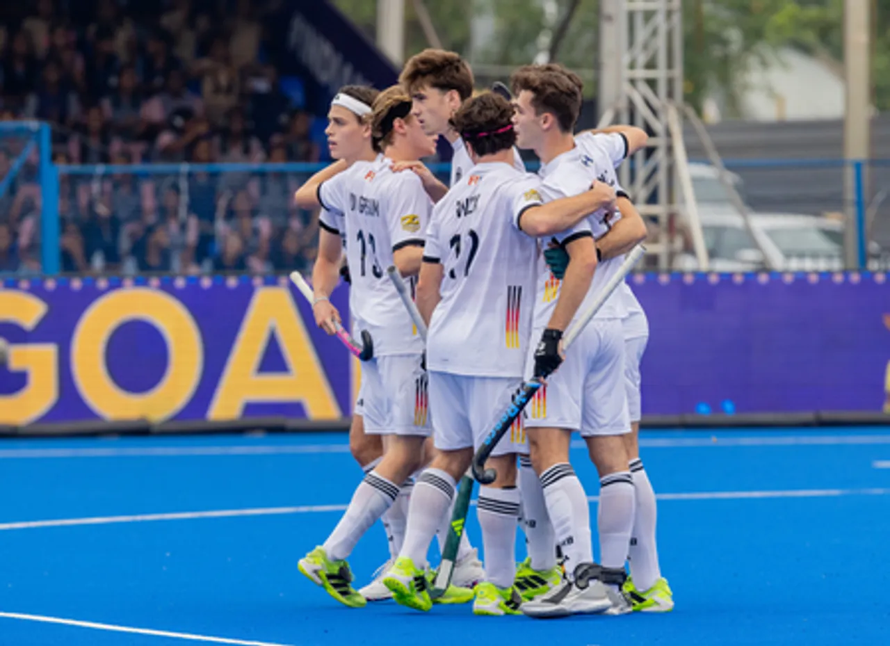 Germany, Argentina, Belgium start with big wins in preliminary stage of the FIH Hockey Men's Junior World Cup 2025 in Chennai and Madurai on Friday. Photo credit: Hockey India