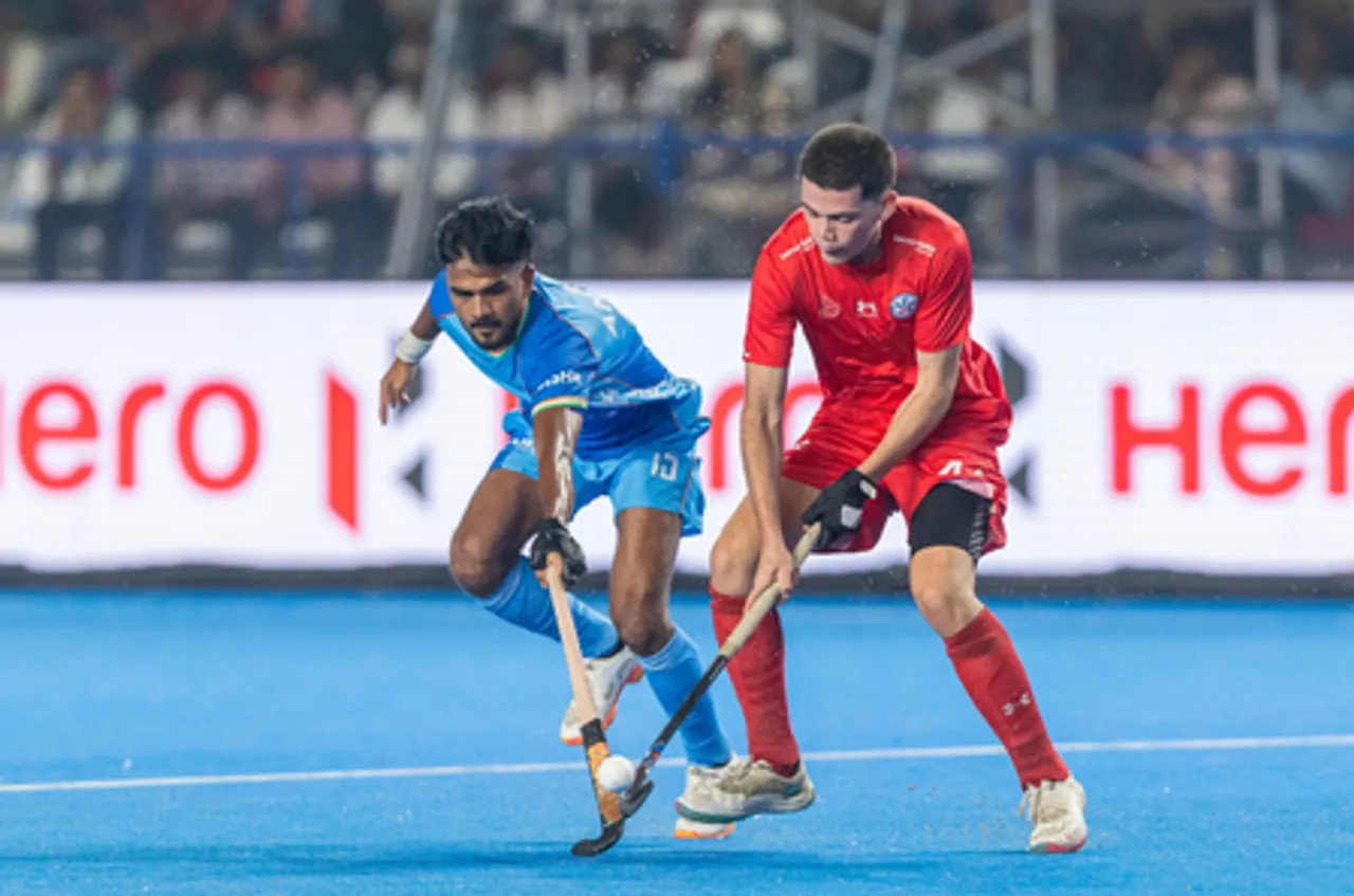 Rosan Kujur, Dilraj Singh score brace each as India thrash Chile 7-0 in a Group B match in the FIH Hockey Men's Junior World Cup Tamil Nadu 2025, at the Mayor Radhakrishnan Hockey Stadium in Egmore, Chennai, on Friday.  Photo credit: Hockey India