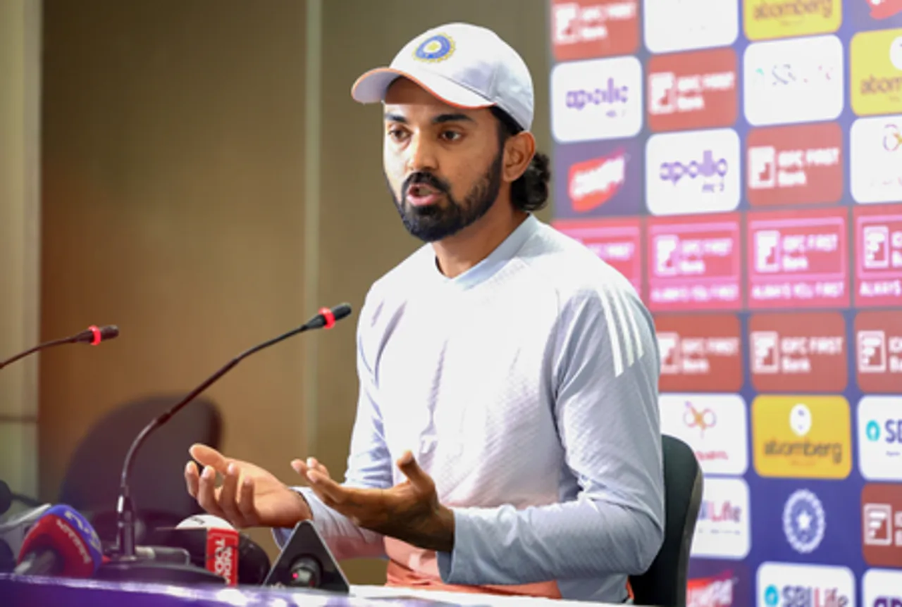 Ranchi: KL Rahul Addresses Press Conference