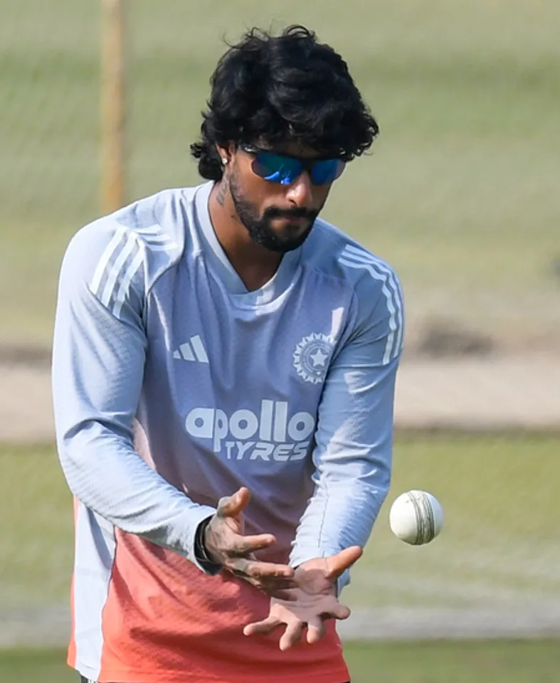 Ranchi: Team India Practice Session Ahead of 1st ODI Match Against South Africa