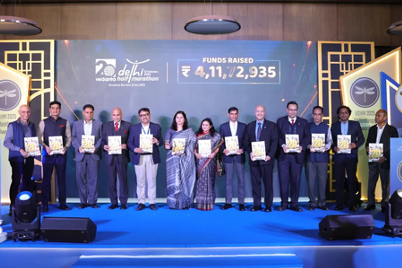 Delhi Half Marathon raises INR 4.12 crore for 16 social causes