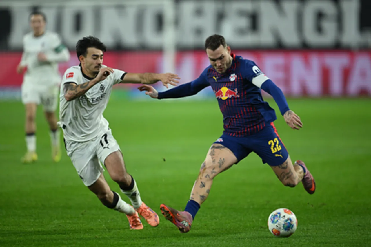 Stubborn Monchengladbach holds runner-up Leipzig in Bundesliga (Credit: RB Leipzig English/X)