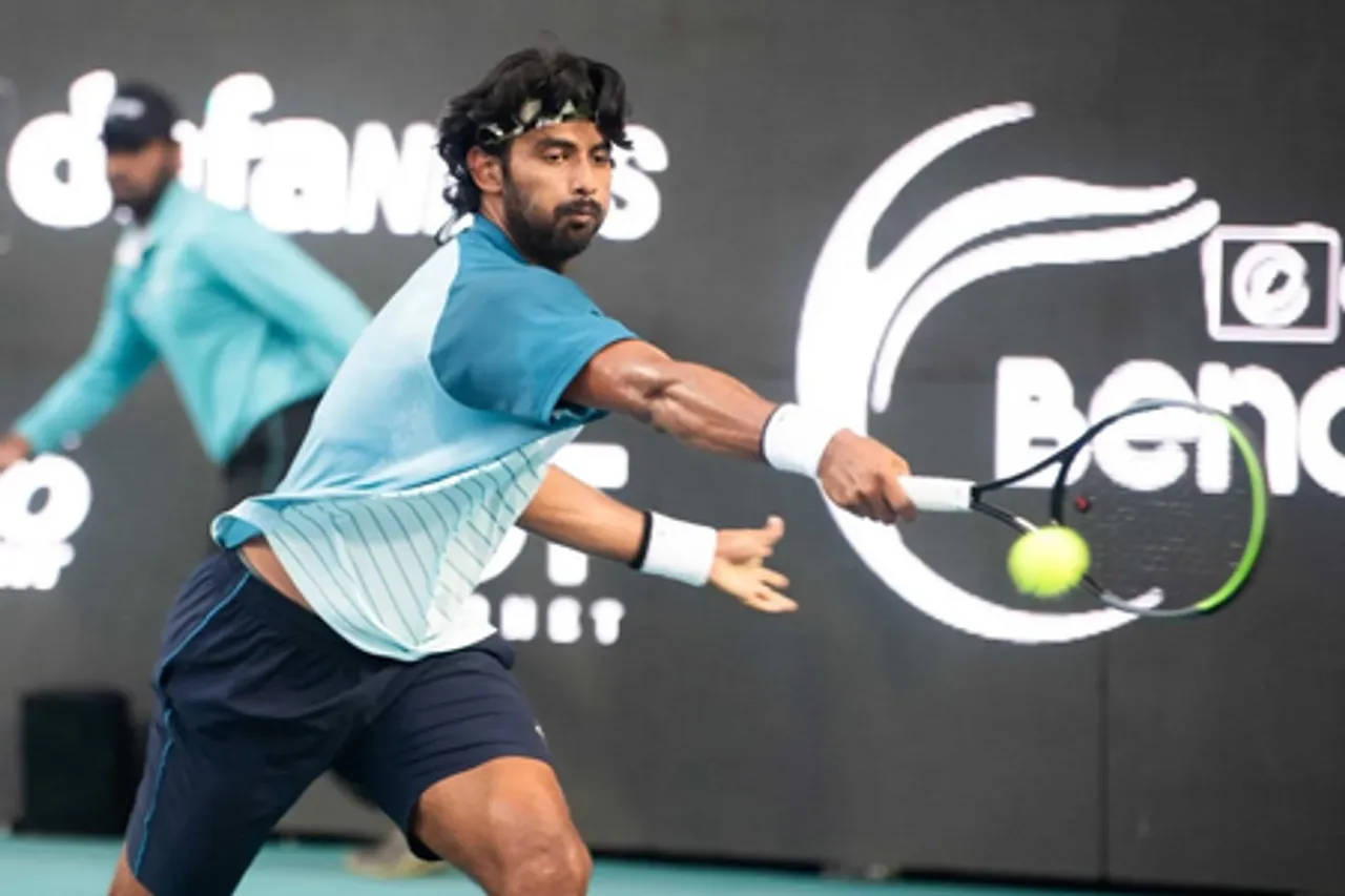 Niki Kaliyanda Poonacha qualifies for Australian Open 2026 main draw (Credit: KSLTA)