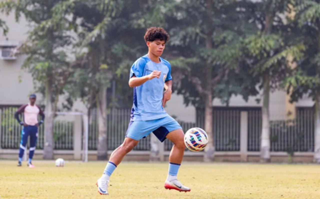 India U17s unfazed in the face of Goliath task against IR Iran (Credit: AIFF)