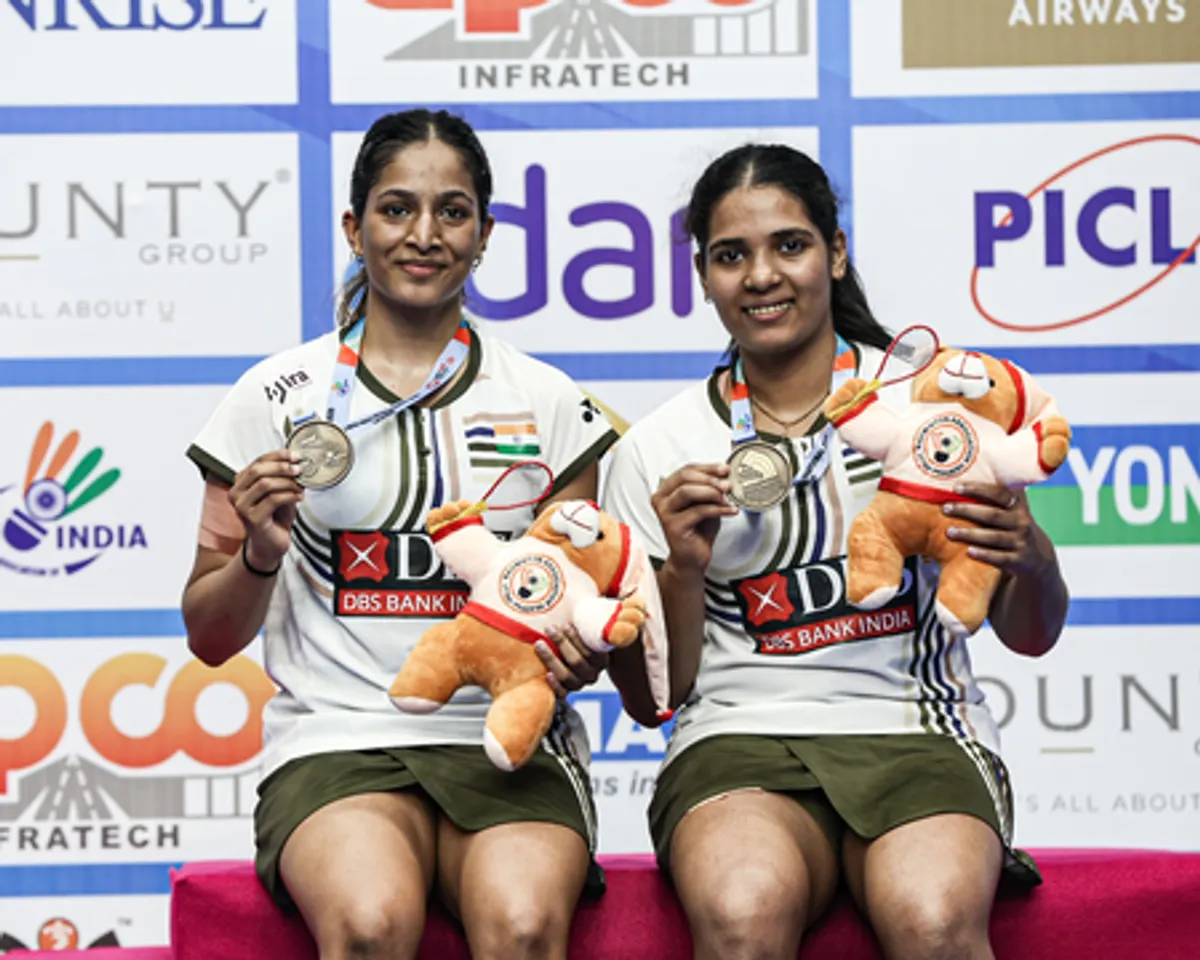 Gayatri Gopichand and Treesa Jolly retain women’s doubles title; Kidambi Srikanth settles for silver in men's singles final of the Syed Modi India International BWF World Series event played at the Babu Banarasi Das U.P. Badminton Academy Hall in Lucknow on Sunday. Photo credit: BAI