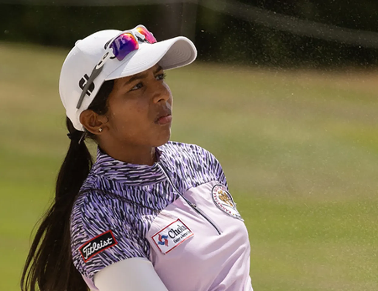 Avani Prashanth, Aditi Ashok rise to sixth after third round in the Andalucía Costa del Sol Open de España in Malaga, Spain. Photo credit:  www.golfxyz.in
