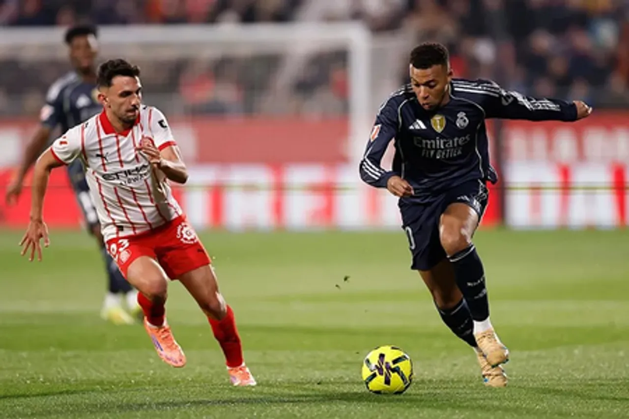 Real Madrid, Girona play out 1-1 draw as Barca move to top in La Liga