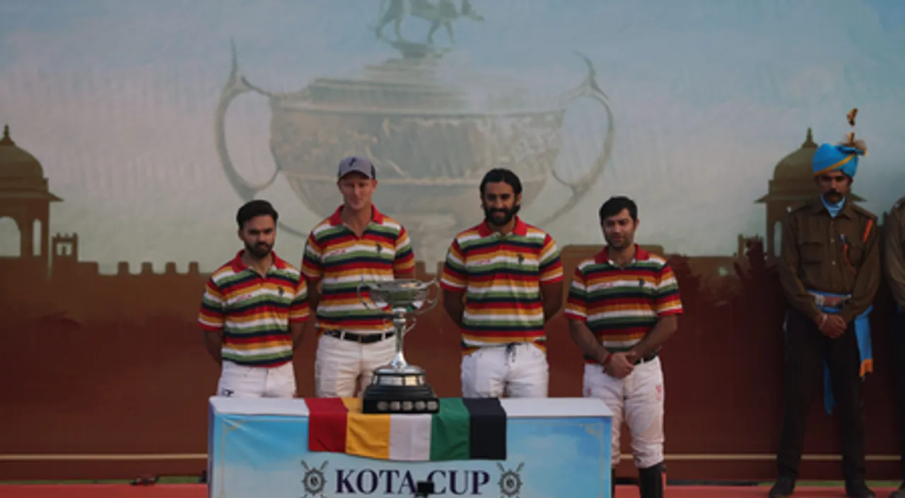 Jaipur Polo Team beats Rambagh Polo to lift Kota Cup