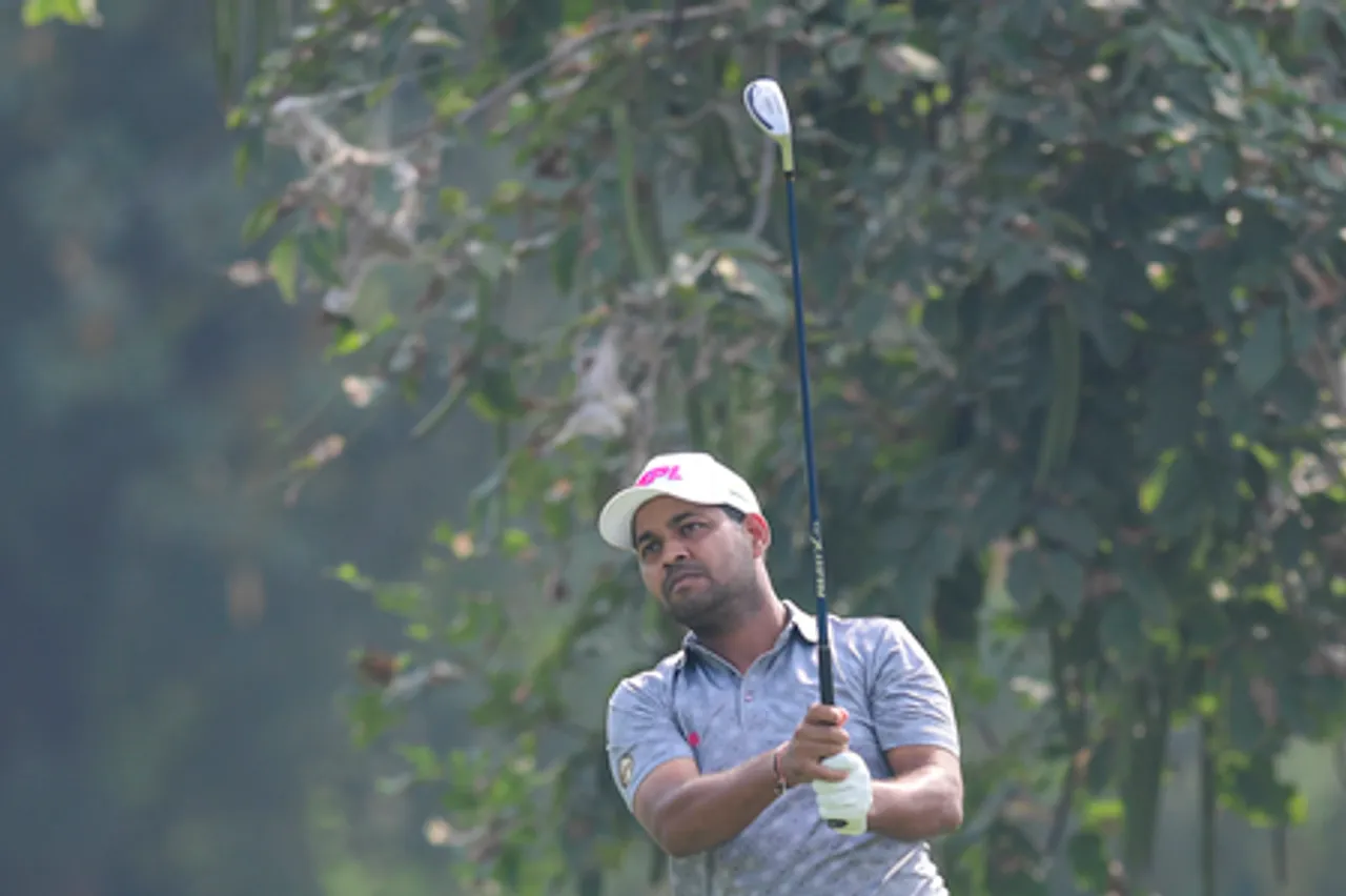 Sky is the limit for Delhi golfer Sachin Baisoya, whose 10-under at Bharath Classic marks him as a rising IGPL star. Photo credit: IGPL Tour