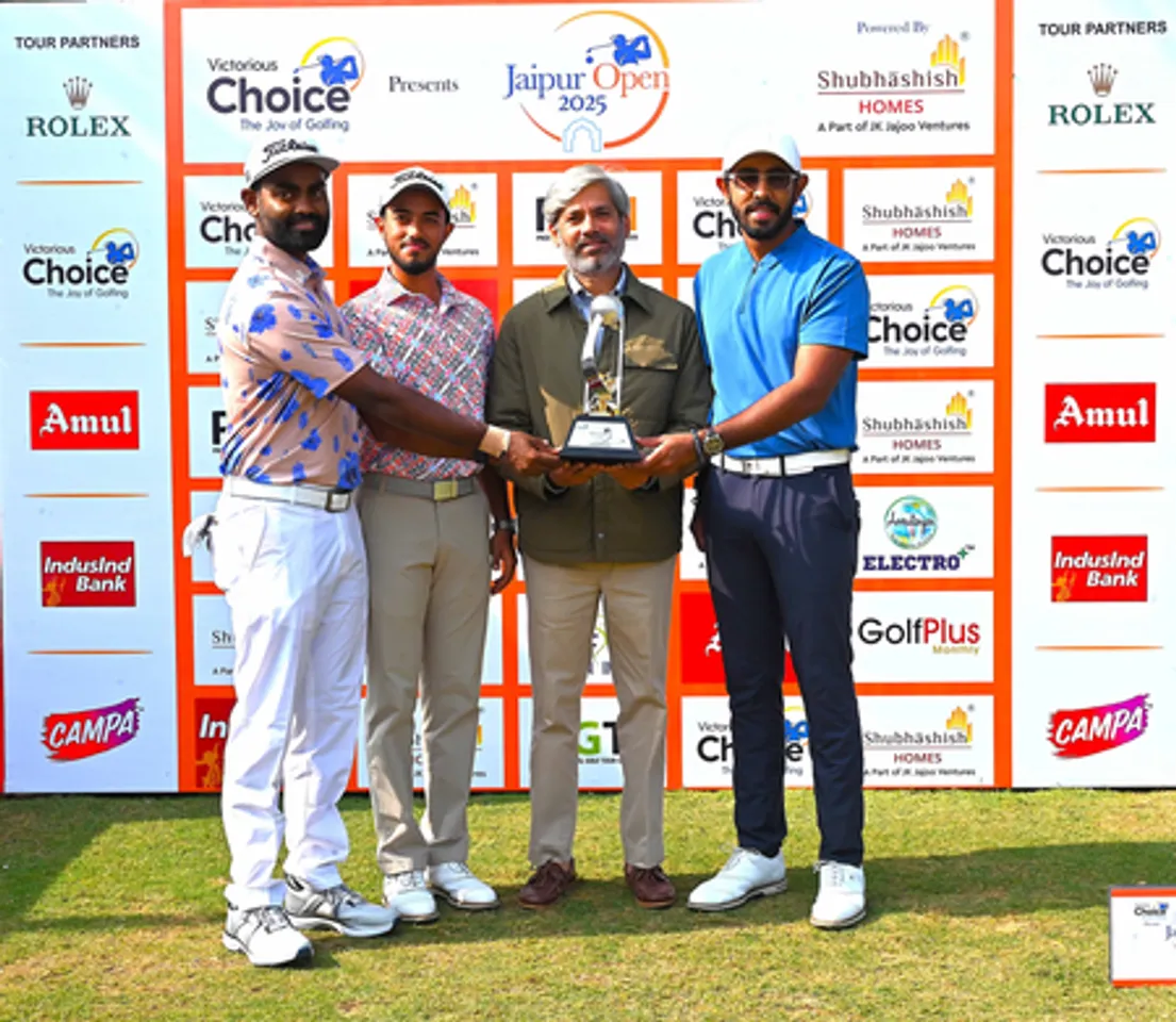 Top stars like Yuvraj Sandhu, Shaurya Bhattacharya, Arjun Prasad, Veer Ahlawat, Manu Gandas, Om Prakash Chouhan, Angad Cheema, Khalin Joshi, Ajeetesh Sandhu to fight for INR 1 crore prize purse in the Professional Golf Tour of India (PGTI)'s Jaipur Open 2025 at the Rambagh Golf Club in Jaipur from December 2 to 5. Photo credit: PGTI
