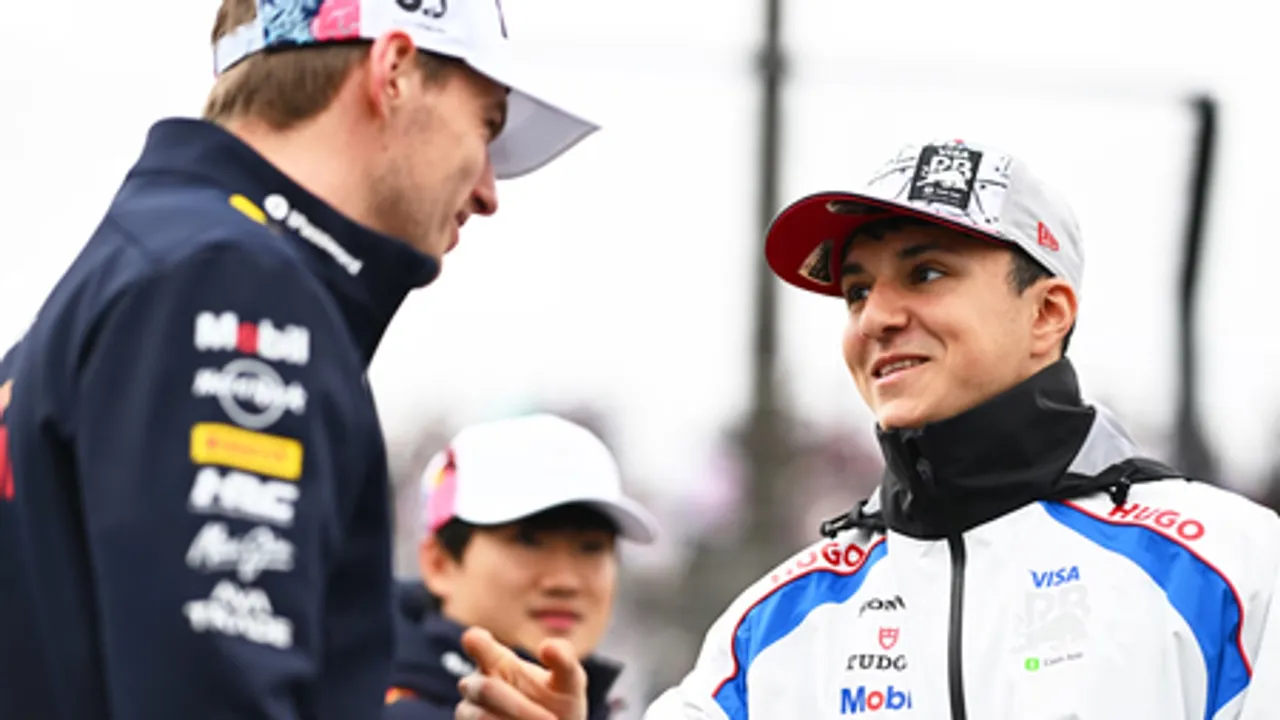 Isack Hadjar to partner Max Verstappen as Red Bull confirms 2026 lineup. Photo credit: Formula 1