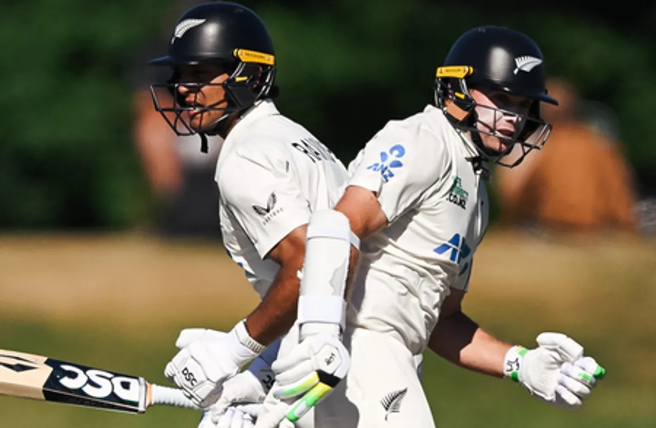 1st Test: Rachin, Latham's tons help NZ take 481-run lead over WI at stumps on Day 3