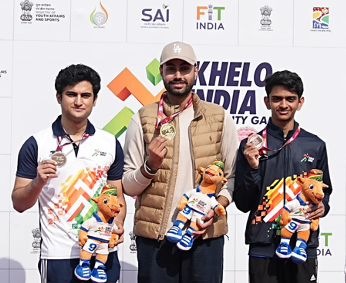 KIUG: LPU’s Sartaj Tiwana puts behind mental exhaustion, father’s health to retain 50m Rifle 3P gold