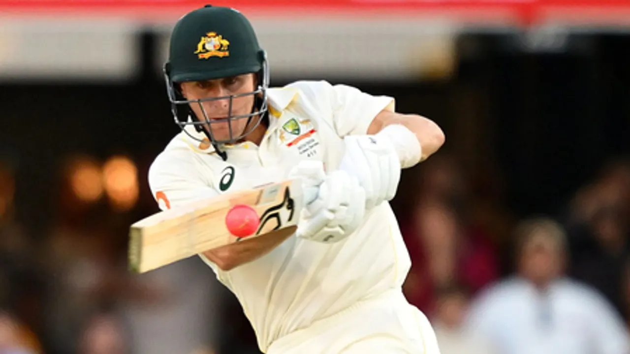 Jake Weatherald, Marnus Labuschagne, Steve Smith fifties help Australia take early lead on the second day of the second Test in Brisbane on Friday. Photo credit: cricket.com.au