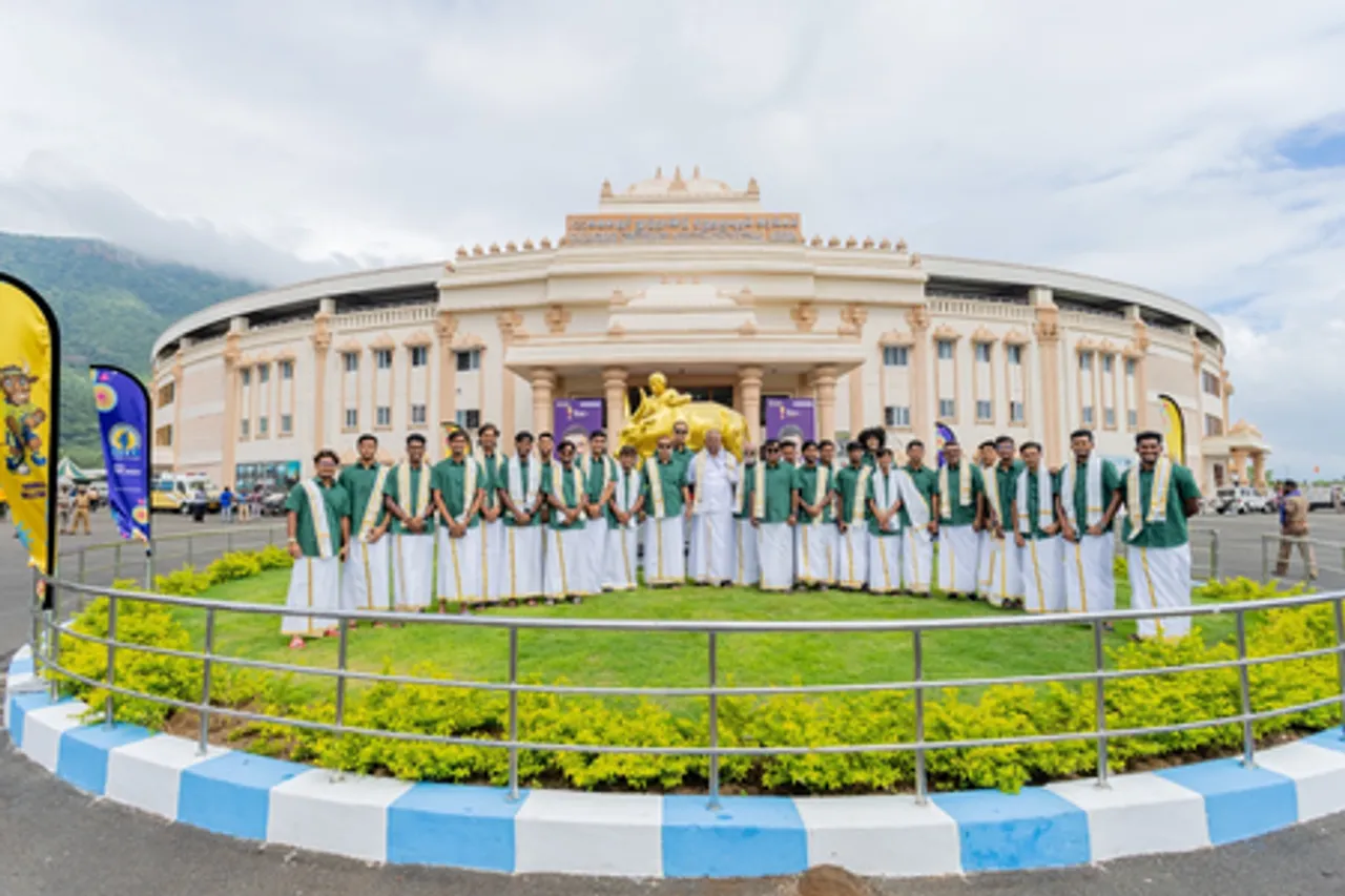 Men’s Junior WC: International teams take in Tamil Nadu’s Iconic Jallikattu tradition (Credit: Hockey India)