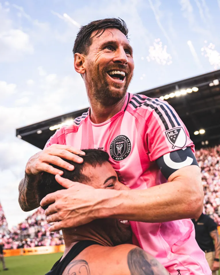 Messi hails Miami resolve after MLS Cup win