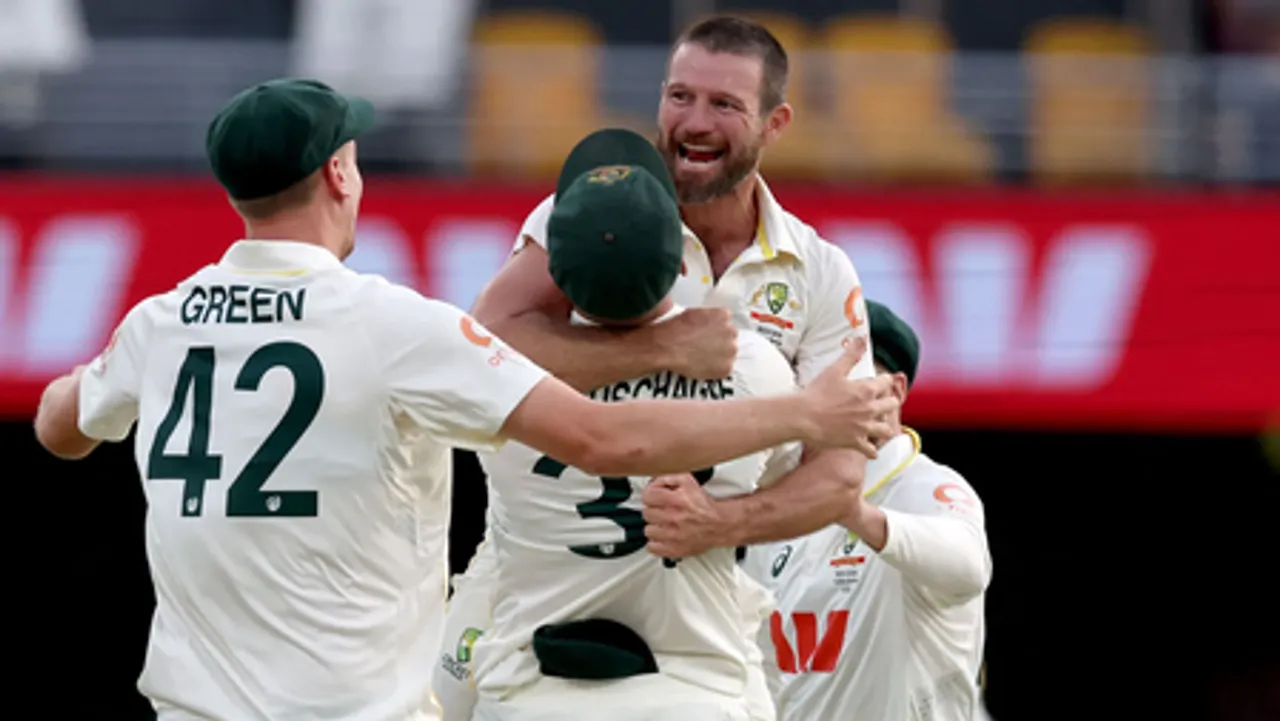 Ashes: Neser was exceptional, delighted he's got his first five-for, says Smith (Credit: X/Cricket Australia)