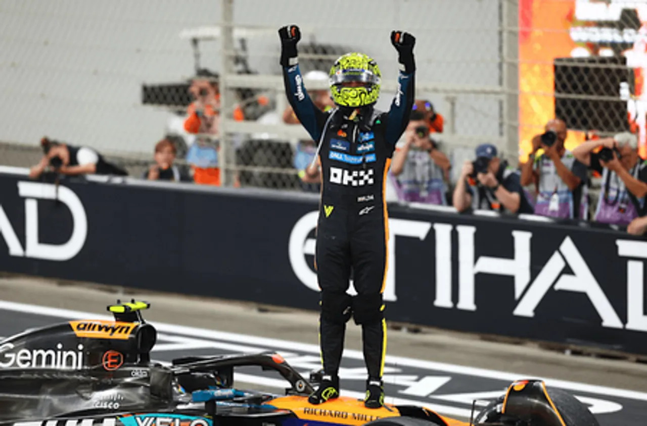 Formula 1: Lando Norris win maiden title in Abu Dhabhi decider (Credit: Formula 1)
