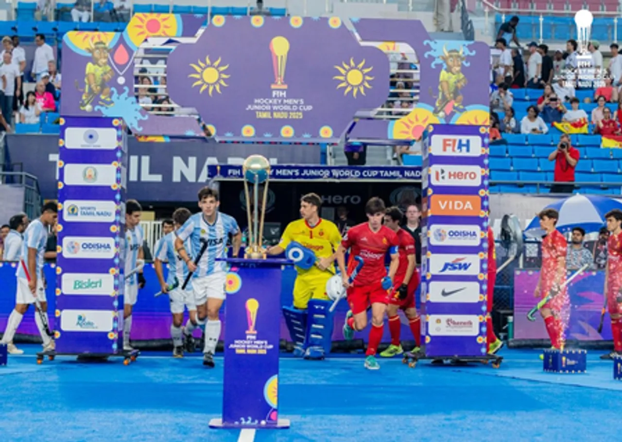 FIH Men’s Hockey Jr WC: Spain beat Argentina 2-1 to book final spot (Credit: Hockey India)