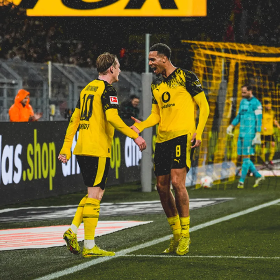 Dortmund tighten top-three grip after win over Hoffenheim