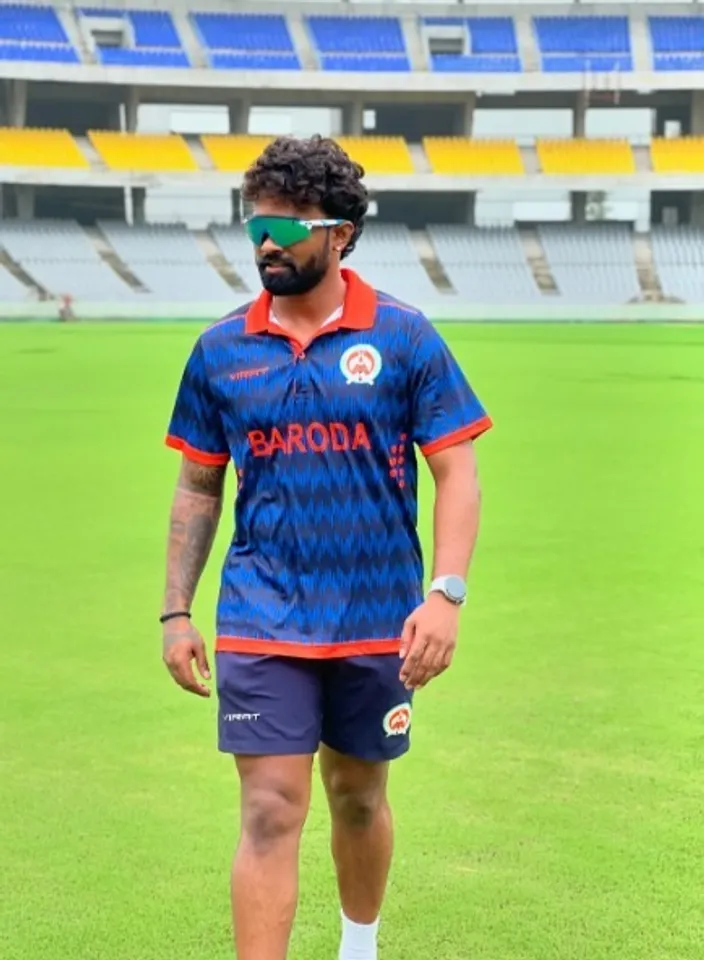 SMAT: Baroda's Amit Passi equals world record for highest score on T20 debut with 44-ball ton