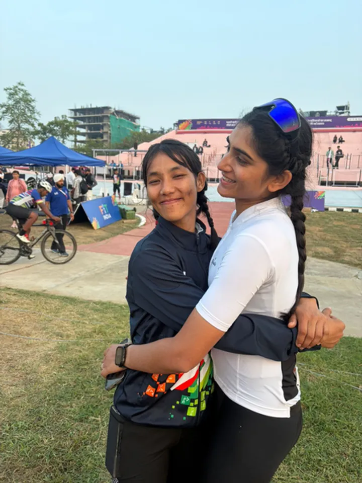 From being written off to beating India’s best cyclist at KIUG 2025: The inspiring journey of Khoirom Rejiya Devi