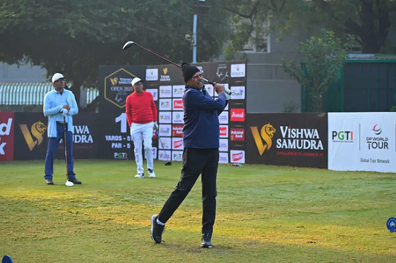 PGTI Tour: Veer Ahlawat, Shaurya Bhattacharya, Arjun Prasad in the fray in New Delhi event (Credit: PGTI)