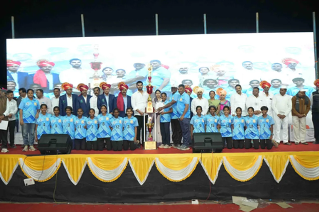 Dharashiv, Sangli crowned winners at Maharashtra State Junior Kho Kho Championship (Photo credit: MSKKA)
