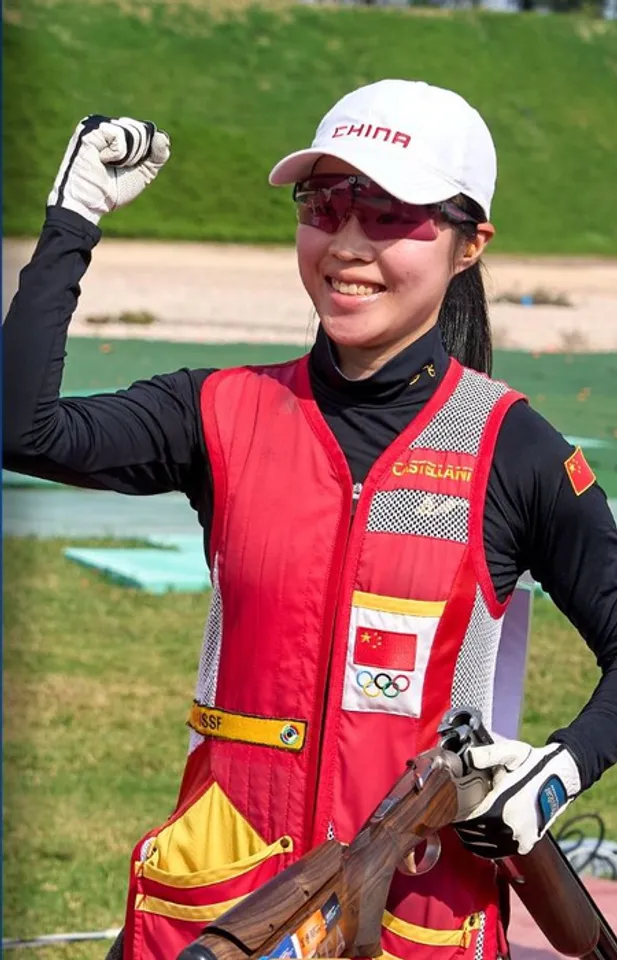 China's Jiang Yiting wins women's skeet gold with perfect scores at ISSF World Cup Final. Photo credit: ISSF