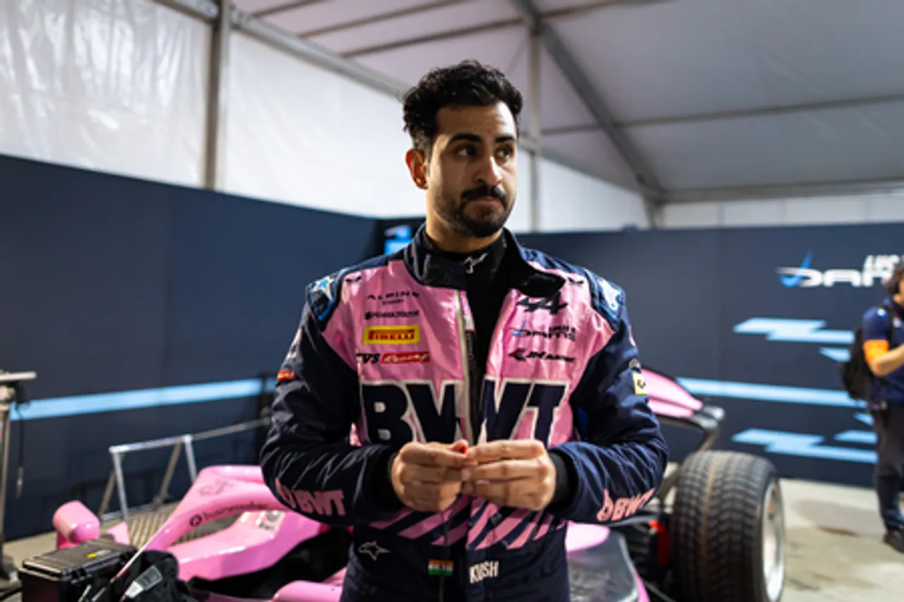 ART GP signs Kush Maini for 2026 Formula 2 season