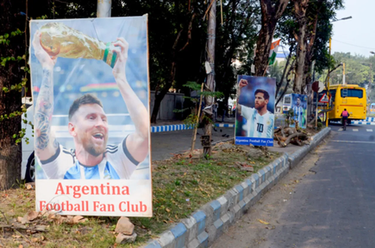 Kolkata Gears Up for Messi Mania