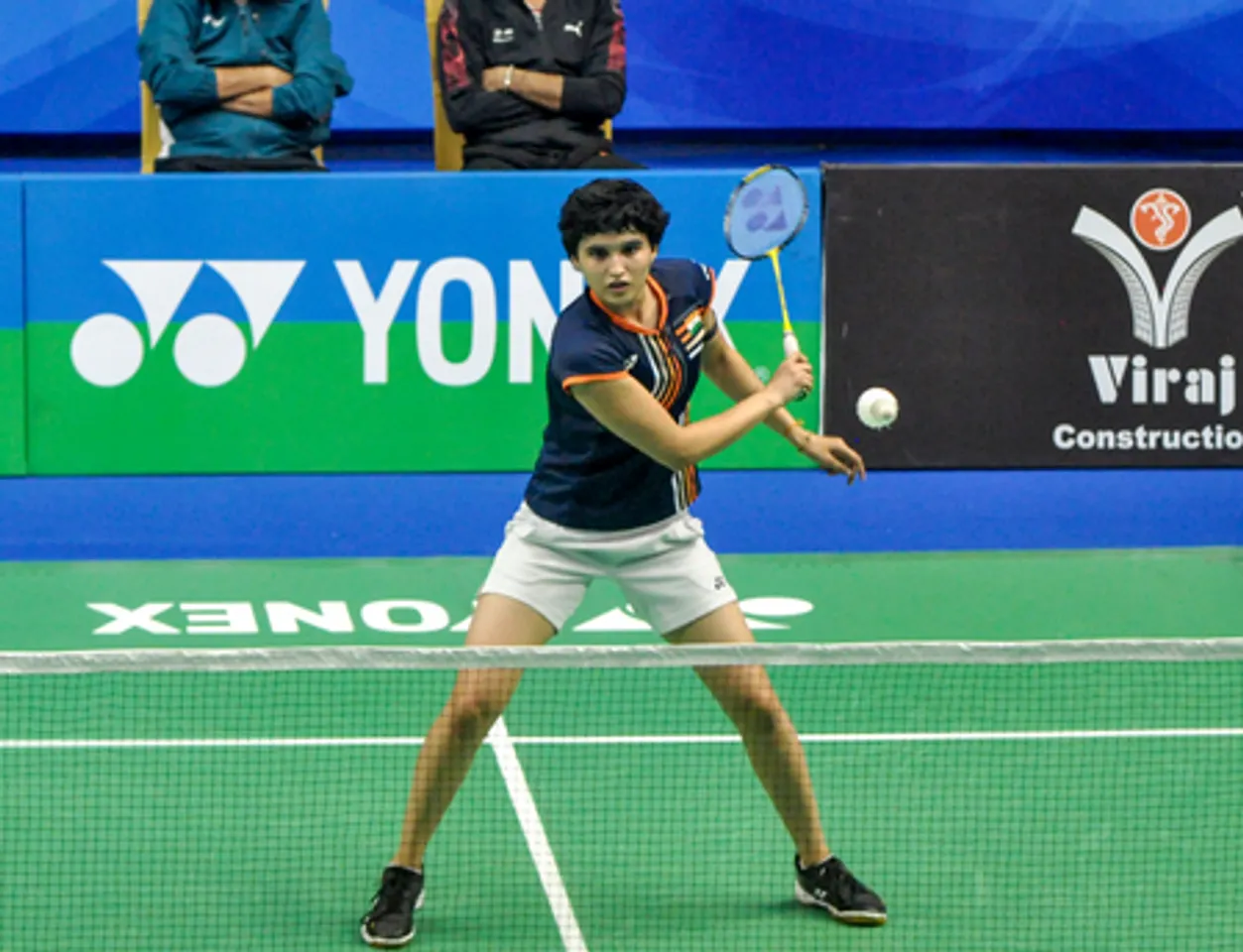 Rounak Chouhan, Isharani Baruah and Tasnim Mir shine with big upsets; Unnati Hooda, Tanvi Sharma, Kiran George too advance in the Odisha Masters 2025 in Cuttack on Wednesday. Photo credit: BAI