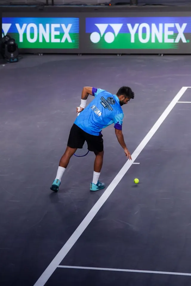 Delhi Aces dominate Chennai Smashers as Mumbai Eagles edge SG Pipers in thrilling Day Two of the Season 7 of the Tennis Premier League (TPL) at the Gujarat University Tennis Stadium in Ahmedabad on Wednesday. Photo credit: TPL