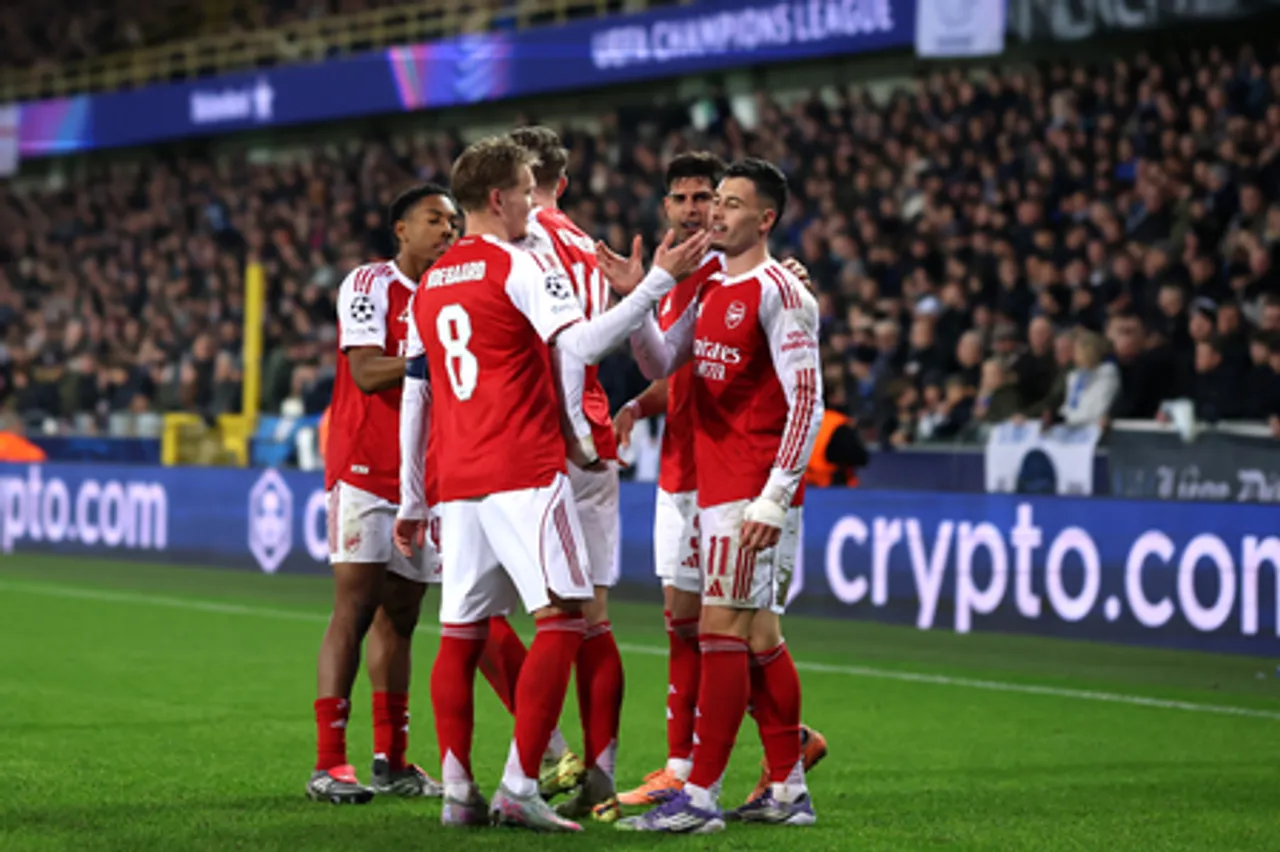 Champions League: Leaders Arsenal stay perfect, Man City beat Real Madrid away