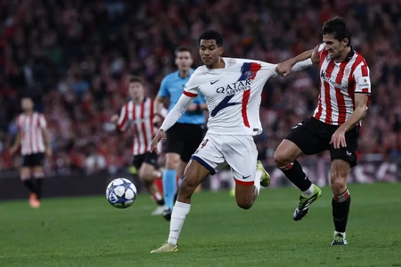 Champions League: Athletic Club hold PSG to goalless draw, Dortmund held by Bodo/Glimt
